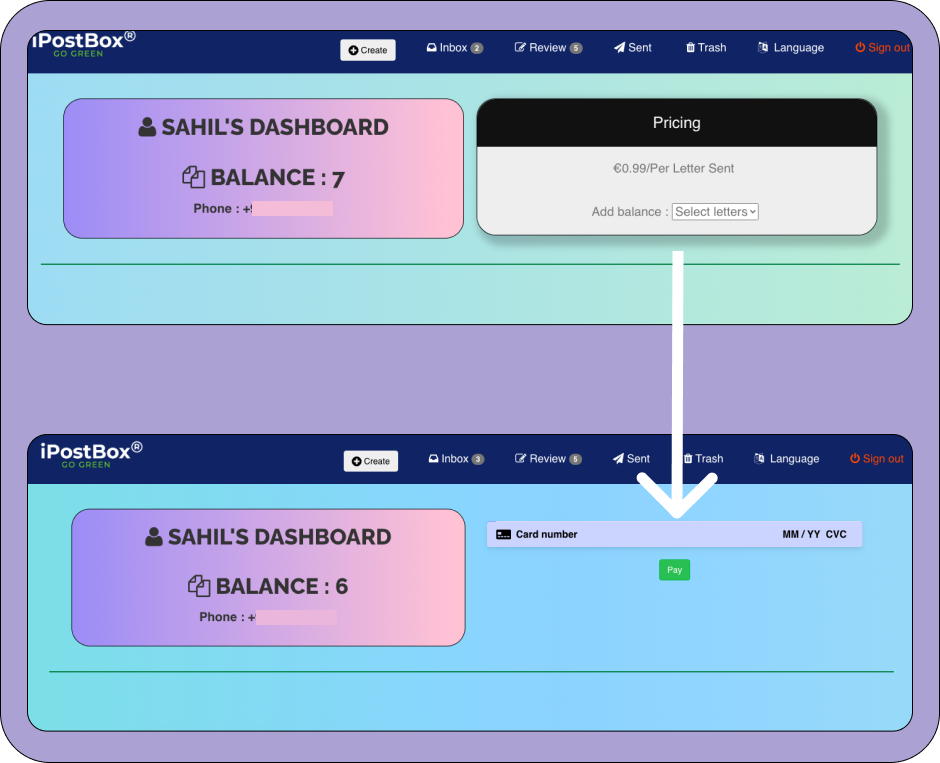 pos app launch